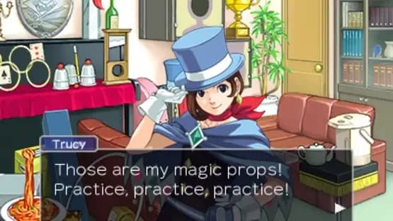 Apollo Justice: Ace Attorney — Screenshoty