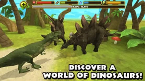 Jurassic Life: Tyrannosaurus Rex Dinosaur Simulator — Screenshots