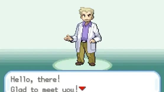 Pokémon FireRed Version — Screenshoty
