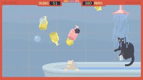 The Cat Games — Screenshoty