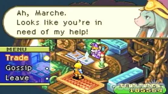 Final Fantasy Tactics Advance — Screenshoty
