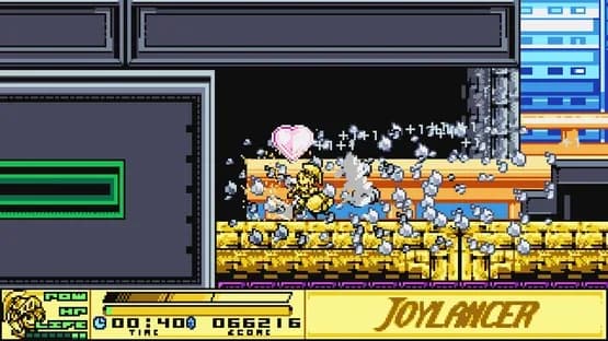The Joylancer: Legendary Motor Knight — Screenshoty