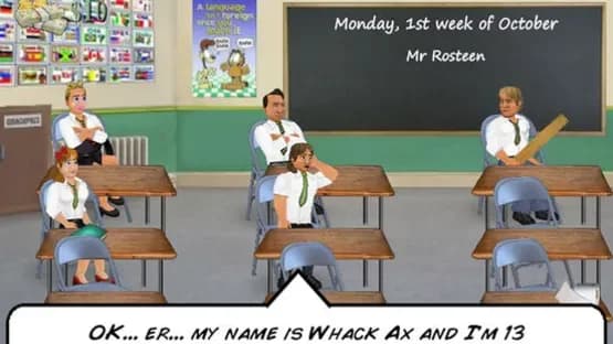 Private School Days — Screenshoty
