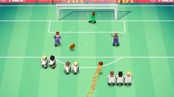 Tiny Striker: World Football — Screenshots