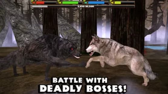 Ultimate Wolf Simulator — Screenshots