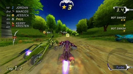 Excitebots: Trick Racing — Screenshots