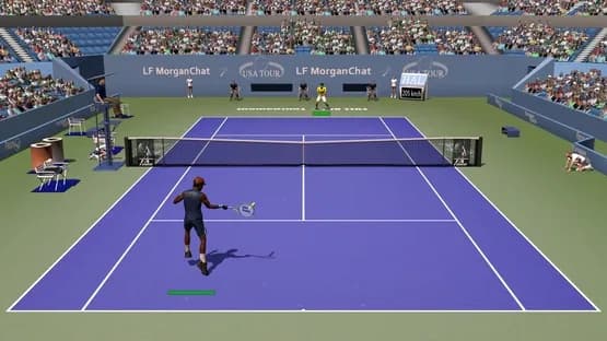 Full Ace Tennis Simulator — Screenshoty