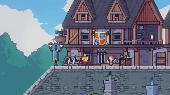 Dungreed — Screenshoty