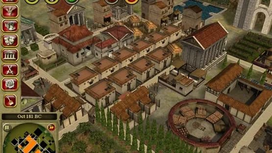 CivCity: Rome — Screenshoty