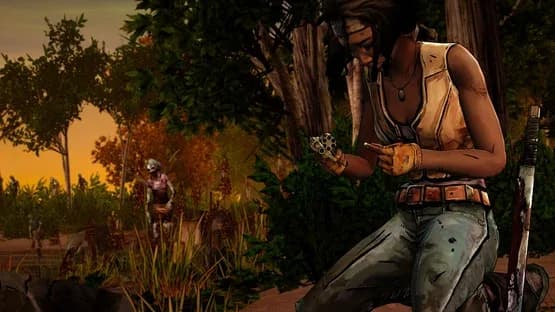 The Walking Dead: Michonne — Screenshoty