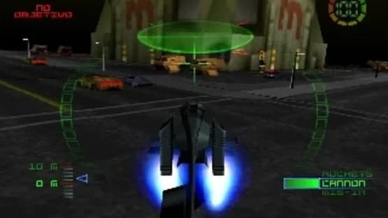 G-Police — Screenshoty