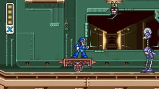 Mega Man X — Screenshoty