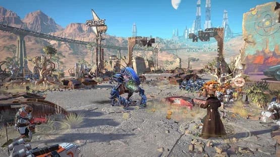 Age of Wonders: Planetfall — Screenshoty