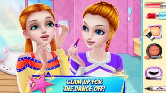 Cheerleader Champion Dance Off — Screenshoty
