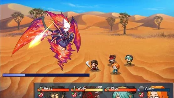 RPG Fighter League — Screenshoty