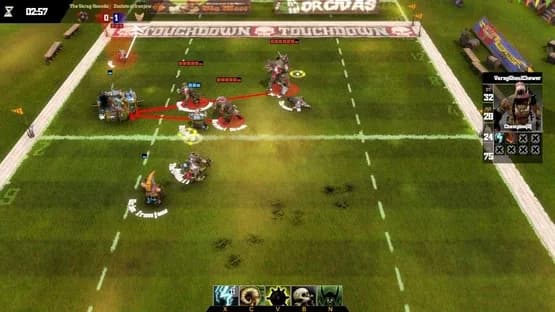 Blood Bowl: Death Zone — Screenshots