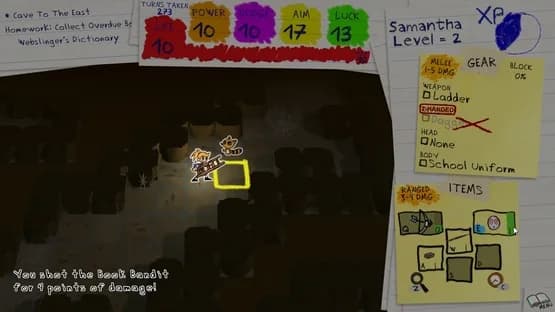Crayon Chronicles — Screenshoty