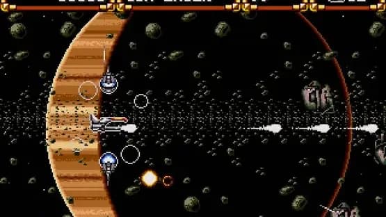 Advanced Busterhawk Gley Lancer — Screenshoty