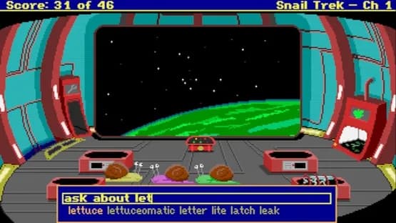 Snail Trek Chapter 1 — Screenshots
