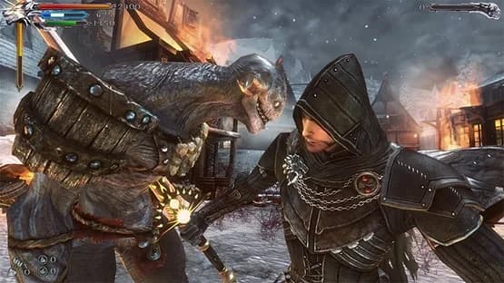 Joe Dever's Lone Wolf — Screenshots