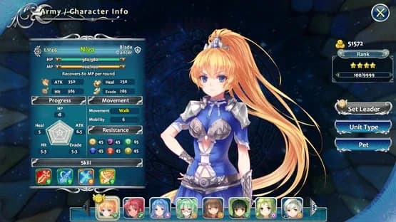 Empire of Angels IV — Screenshots