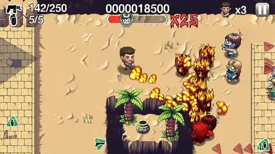 Age of Zombies — Screenshoty