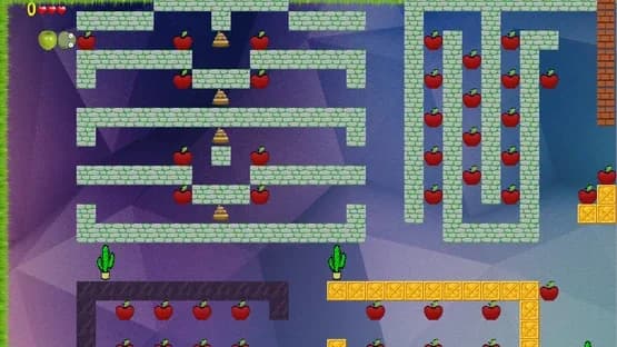 AppleSnake — Screenshoty