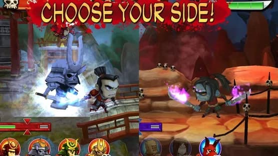 Samurai vs Zombies Defense — Screenshots