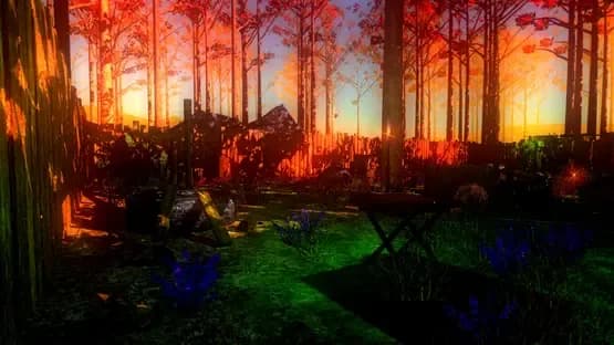 A Wolf in Autumn — Screenshots