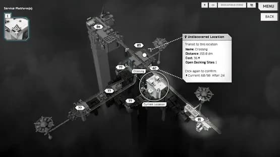 The White Laboratory — Screenshoty