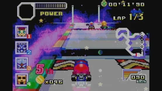 Konami Krazy Racers — Screenshoty