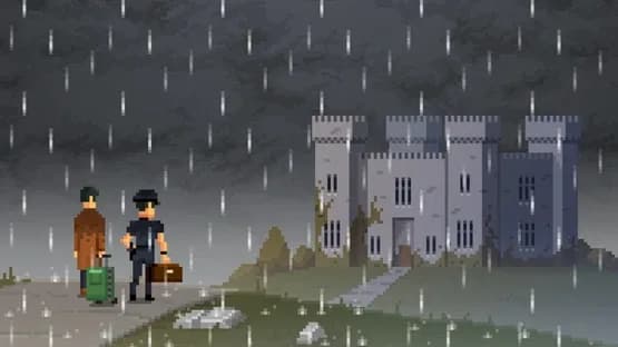 The Darkside Detective: A Fumble in the Dark — Screenshots