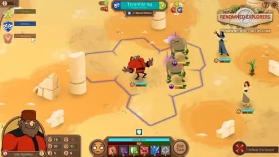 Renowned Explorers: International Society — Screenshots