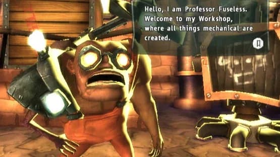 Monster Lab — Screenshoty