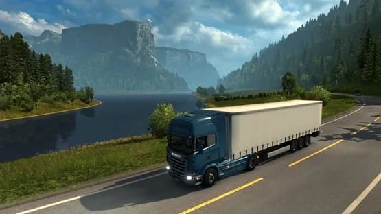 Euro Truck Simulator 2: Scandinavia — Screenshoty