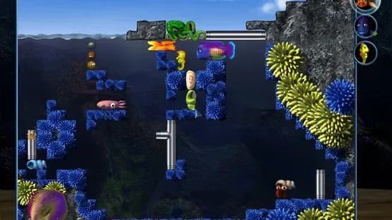 The Fish Fillets 2 — Screenshots