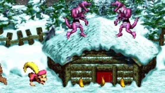 Donkey Kong Country 3: Dixie Kong's Double Trouble! — Screenshoty