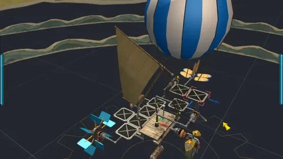 Cargo! The Quest for Gravity — Screenshoty