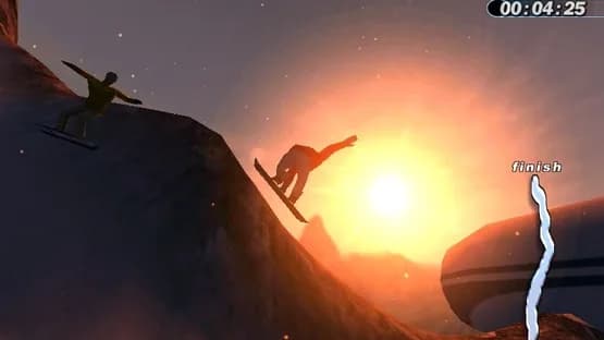 Supreme Snowboarding — Screenshoty