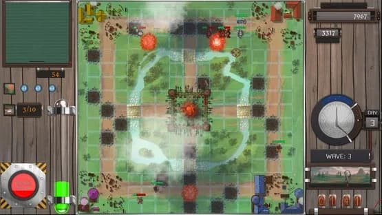 Fiery Disaster — Screenshots