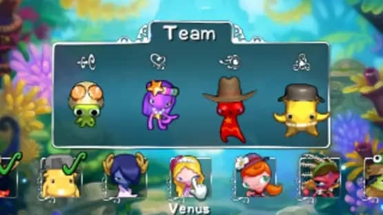 Squids Odyssey — Screenshoty
