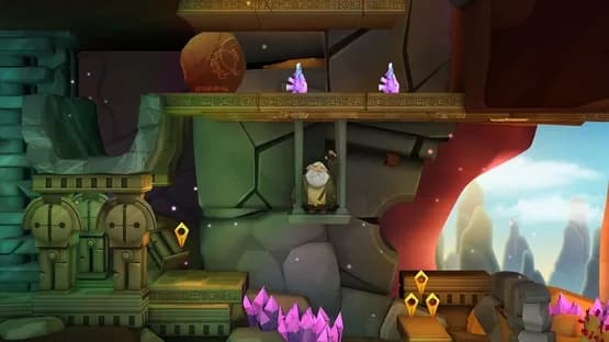 The Beggar's Ride — Screenshoty