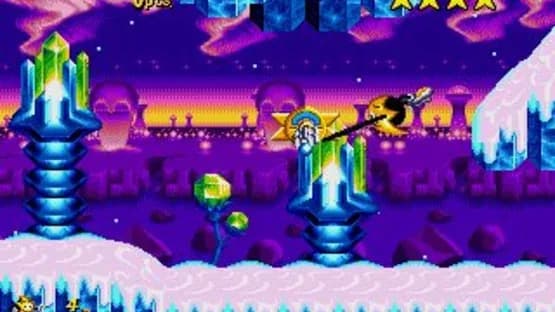 Ristar — Screenshoty