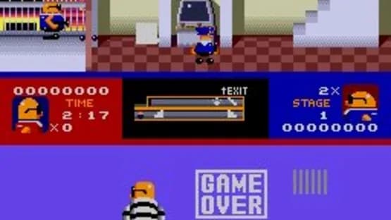 Bonanza Bros. — Screenshoty