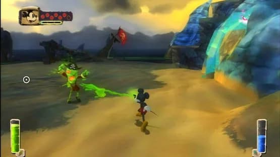 Epic Mickey — Screenshoty
