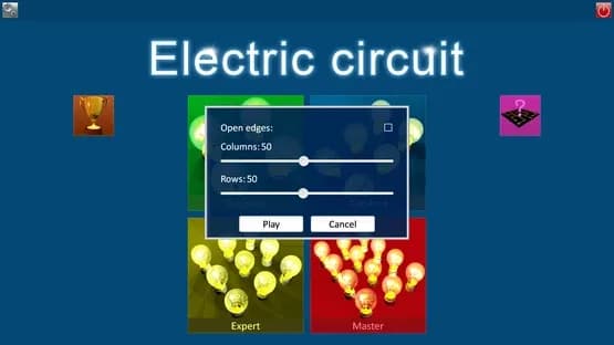 Electric Circuit — Screenshoty
