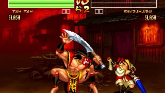 Samurai Shodown IV: Amakusa's Revenge — Screenshoty