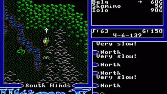 Ultima V: Warriors of Destiny — Screenshoty