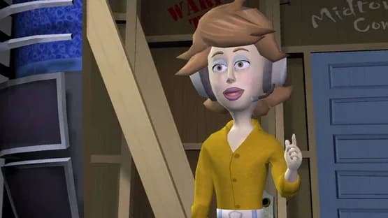 Sam & Max: Save the World - Episode 2: Situation Comedy — Screenshoty
