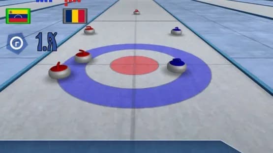 Curling 3D - Winter Sports — Screenshoty